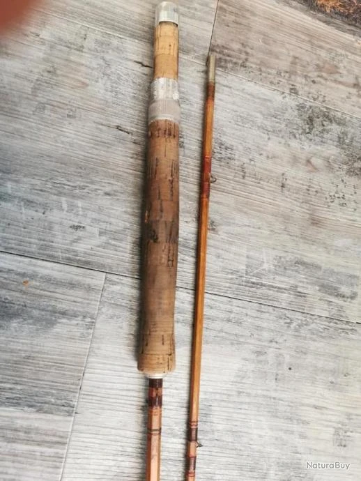 Canne à Mouche En Bambou Refendu Pezon Et Michel 3 Canne à Mouche En Bambou Refendu Pezon Et Michel