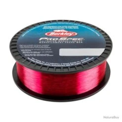 Nylon Berkley Pro Spec Saltwater Rouge - 1000 M - 33/100 - 8,2 Kg -Daiwaori Magasin 00018 Nylon Berkley Pro Spec Saltwater Rouge 1000 m 33 100 8 2 kg