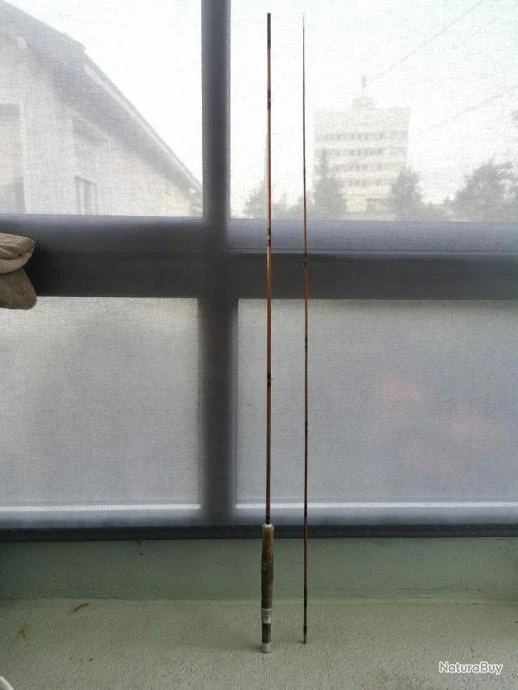 Canne à Mouche En Bambou Refendu Pezon Et Michel 7 Canne à Mouche En Bambou Refendu Pezon Et Michel – Image 5