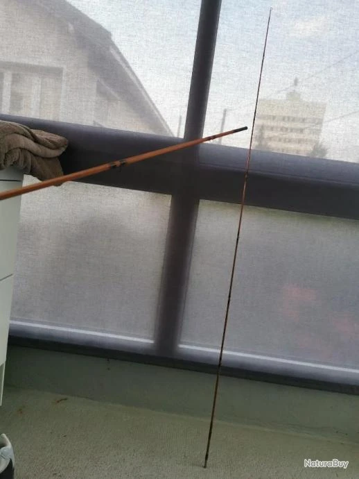 Canne à Mouche En Bambou Refendu Pezon Et Michel 8 Canne à Mouche En Bambou Refendu Pezon Et Michel – Image 6