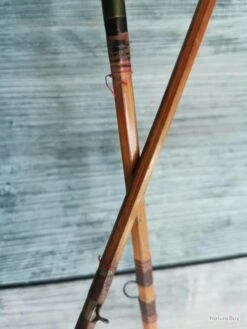 Canne à Mouche En Bambou Refendu Pezon Et Michel 20 Canne à Mouche En Bambou Refendu Pezon Et Michel -Daiwaori Magasin 00023 Canne a mouche en bambou refendu pezon et Michel