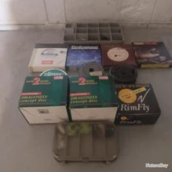 Dam Lot De Moulinets Et Cannes Pro Pour Pêche à La Mouche Et Matériel -Daiwaori Magasin 00023 Lot de moulinets et cannes pro pour peche a la mouche et materiel