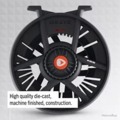 Moulinet à Mouche Greys Fin - 3/4 -Daiwaori Magasin 00023 Moulinet a mouche Greys Fin 3 4