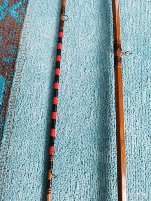 Canne à Mouche En Bambou Refendu Pezon Et Michel 12 Canne à Mouche En Bambou Refendu Pezon Et Michel – Image 10