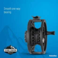 Moulinet à Mouche Shakespeare Cedar Canyon Premier - 5/6 -Daiwaori Magasin 00025 Moulinet a mouche Shakespeare Cedar Canyon Premier 5 6