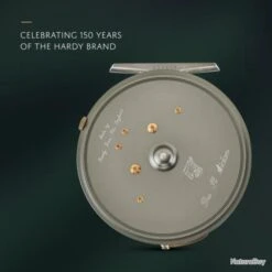 Moulinet à Mouche Hardy 150e Anniversaire - 5/6 -Daiwaori Magasin 00027 Moulinet a mouche Hardy 150e Anniversaire 5 6