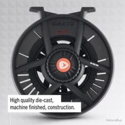 Moulinet à Mouche Greys Fin Cassette - 5/6 -Daiwaori Magasin 00028 Moulinet a mouche Greys Fin Cassette 5 6