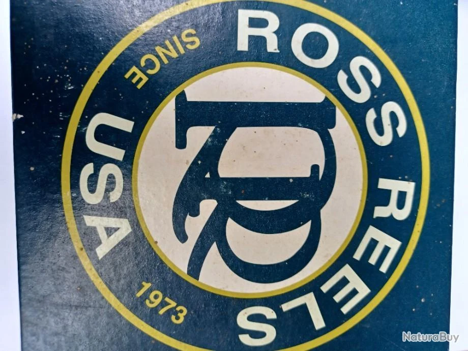 Moulinet Mouche ROSS CANYON N°1 (made In USA).Jamais Servi. Noir Anodisé. Large Arbor. Soie 0 à 3. 3 Moulinet Mouche ROSS CANYON N°1 (made In USA).Jamais Servi. Noir Anodisé. Large Arbor. Soie 0 à 3.