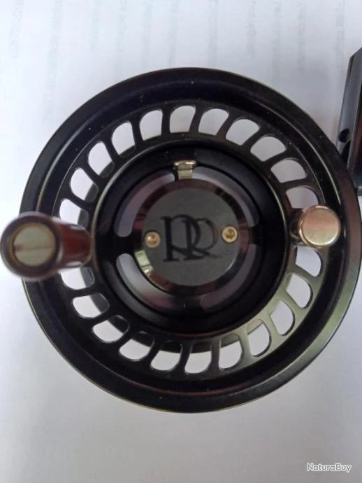 Moulinet Mouche ROSS CANYON N°1 (made In USA).Jamais Servi. Noir Anodisé. Large Arbor. Soie 0 à 3. 9 Moulinet Mouche ROSS CANYON N°1 (made In USA).Jamais Servi. Noir Anodisé. Large Arbor. Soie 0 à 3. – Image 7