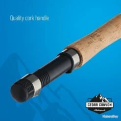 Canne à Mouche Shakespeare Cedar Canyon Premier - 7/8wt / FW+EH -Daiwaori Magasin 00038 Canne a mouche Shakespeare Cedar Canyon Premier 7 8wt FW EH