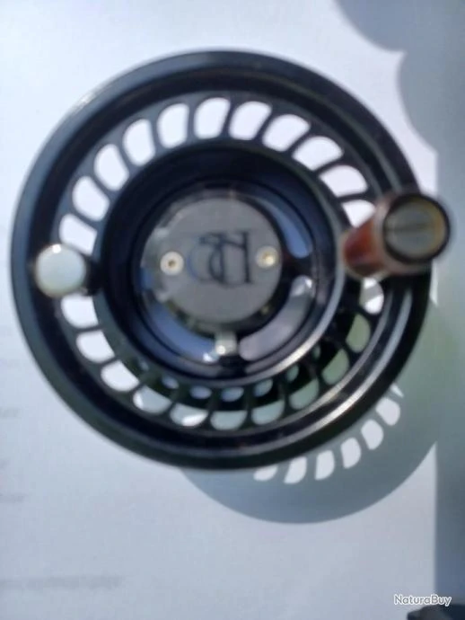 Moulinet Mouche ROSS CANYON N°1 (made In USA).Jamais Servi. Noir Anodisé. Large Arbor. Soie 0 à 3. 14 Moulinet Mouche ROSS CANYON N°1 (made In USA).Jamais Servi. Noir Anodisé. Large Arbor. Soie 0 à 3. – Image 12