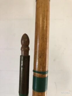 1 Canne En Bambou Clair 4,50 M. Emmanchement . Peche Ancien Collection .Occasion. -Daiwaori Magasin 00046 1 canne en bambou clair 4 50 m. emmanchement . peche au coup .Occasion. Collection