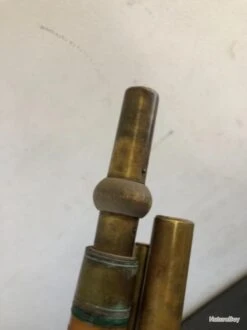 1 Canne En Bambou Clair 4,50 M. Emmanchement . Peche Ancien Collection .Occasion. -Daiwaori Magasin 00047 1 canne en bambou clair 4 50 m. emmanchement . peche au coup .Occasion. Collection