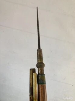 1 Canne En Bambou Clair 4,50 M. Emmanchement . Peche Ancien Collection .Occasion. -Daiwaori Magasin 00048 1 canne en bambou clair 4 50 m. emmanchement . peche au coup .Occasion. Collection