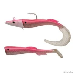 Leurres Souples Berkley PowerBait - Power Sandeel - Metallic Pink / 21 Cm -Daiwaori Magasin 00055 Leurres souples Berkley PowerBait Power Sandeel Metallic Pink 21 cm