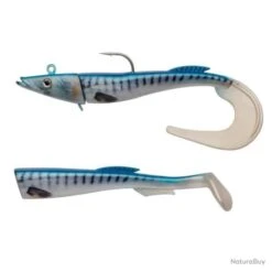 Leurres Souples Berkley PowerBait - Power Sandeel - Real Sandeel / 21 Cm -Daiwaori Magasin 00057 Leurres souples Berkley PowerBait Power Sandeel Real Sandeel 21 cm