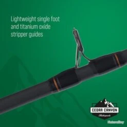 Canne à Mouche Shakespeare Cedar Canyon Summit - 2.74 M / 6wt / RHW -Daiwaori Magasin 00058 Canne a mouche Shakespeare Cedar Canyon Summit 2.74 m 6wt RHW