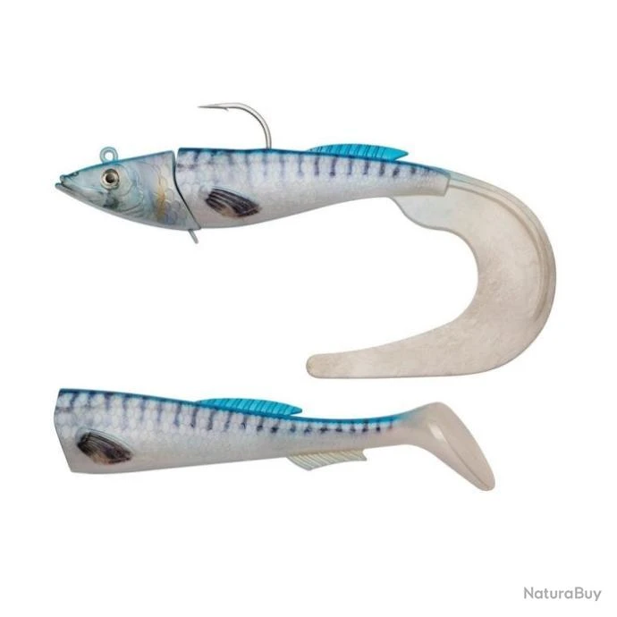 Berkley Leurres Souples Berklet PowerBait - Power Herring - Real Mackerel / 23 Cm 5 Berkley Leurres Souples Berklet PowerBait - Power Herring - Real Mackerel / 23 Cm – Image 3