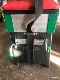 Panier Siège Peche F1 RIVE Occasion Avec 1 Casier De 60 -Daiwaori Magasin 00122 Panier siege peche F1 RIVE occasion avec 1 casier de 60