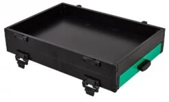 Casier Double Noir Tiroir Vert Sensas 41X28,5X8 Cm